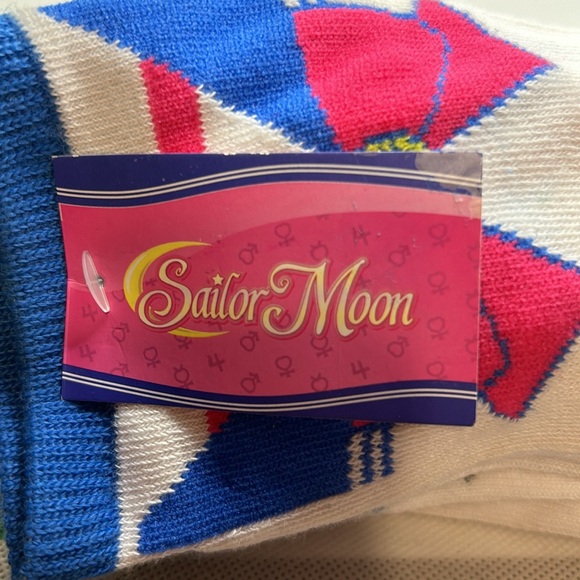Sailor Moon Low Cut Socks Set of 5 Pairs new - Picture 6 of 6
